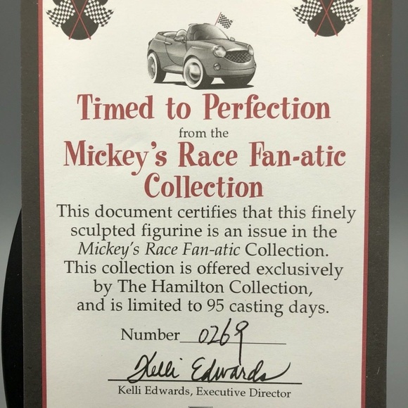 Mickey's Race Fan-atic Timed To Perfection Disney - Picture 2 of 8